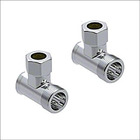 WPL0710: Bar Valve Exposed Pipework Installation Elbows