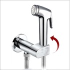 KIT1700: Pre-Set manual temperature bidet shower kit with auto prompt water shut off valve