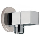 VAL0860:1/4 Turn Square Ceramic Angle Valve