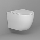 AS-SFR-540: Wall hung rimless toilet bowl