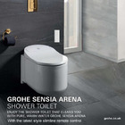 Grohe Sensia Arena Wall Hung Shower Toilet