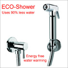 ATM4500: ECO Bidet shower with water isolation valve