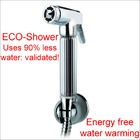 ATM4001: ECO Bidet shower with splined handle
