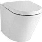 GFR-1000 Rimless floor standing back to wall toilet