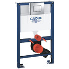 Grohe Rapid 0.82m SL 3 in 1 set for WC Part No 3877320A