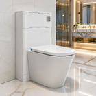 BTC-7035 Remote control shower toilet