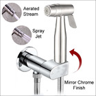 ABC5000: Twin Jet Bidet Shower with Auto Prompt Shut Off Valve