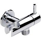 VAL1000: Shower Mount with Water shut off valve