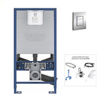 Grohe Concealed Cistern WC Frame & Auto flush bundle for wall hung toilets
