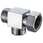 T Connector with 1/2" BSP Swivel Nut