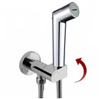 KIT6130: Pre-Set Thermostatic bidet shower kit with ceramic trigger