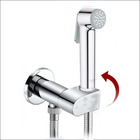 KIT4800: Pre-Set Thermostatic bidet shower kit with auto prompt water shut off valve