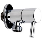 VAL0800: 1/4 Turn Ceramic angle valve / Water Isolating Valve