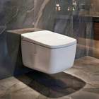 Vitra V-Care Prime Rim-Ex Smart Wall Hung Bidet Shower toilet