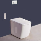 Vitra V-Care Prime Rim-Ex Smart Floor Standing Bidet Shower toilet