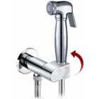 High Pressure Bidet Shower with Auto Prompt Shut Off Valve: BRA5601