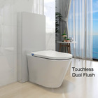 Combination Bowl and Electronic Bidet Seats