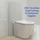 TMF-7035: Touchless Flush Monolith Close Coupled Smart Japanese Shower Toilet