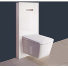 WWV-8000: Suspended Japanese Bidet Shower Toilet with Monolith cabinet