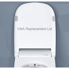 VitrA V-Care Replacement lid Comfort and Essential