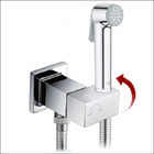 KIT4801: Pre-Set Thermostatic bidet shower kit with auto prompt water shut off safety valve