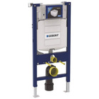 Geberit Duofix Wall Hung WC Frame 980mm And Sigma Concealed Cistern 12cm - 111.911.00.3