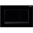 Geberit Sigma30 Dual Flush Plate Black / Black - 115.883.DW.1