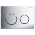 Geberit Omega 20 Dual flush plate polished chrome 115.085.KH.1 CHROME
