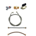 Connection set for Integrated Bidet toilets