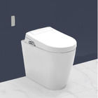Bidet shower toilet: Floor standing back to wall: GFR-6600-CH
