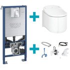 Grohe Sensia Arena Shower Toilet-Wall Frame & Automatic flush bundle