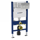 Geberit Duofix 980mm Frame with Delta25 Dual Flush Plate Bundle