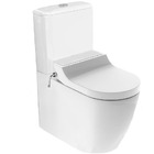 GCC-7235-CH: Extended Height close coupled Toilet & Aquaclean Tuma Comfort seat: 146.278.FW.1