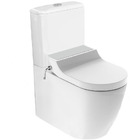 GCC-7236-CH: Extended Height close coupled Toilet & Aquaclean Tuma Comfort seat