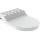Geberit Tuma Comfort Soft Close Toilet Seat Enhancement Stainless Steel 146.278.FW.1
