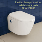 Vitra V-Care Ultra Rim-Ex Smart Wall Hung Bidet Shower toilet