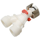 Geberit Y-piece cistern connector 241.900.00.1