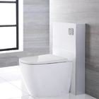 GMF-7235: Japanese Shower Toilet with reduced height monolith cistern cabinet