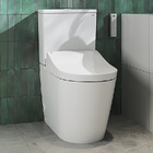 Complete set: Toto RG Lite Close Coupled Rimless Smart Toilet Washlet