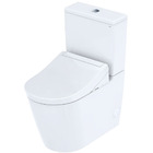 Complete set: Toto RG Close Coupled Rimless Smart Toilet Washlet
