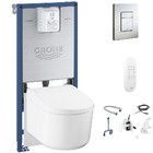 Complete set: Grohe Sensia Pro Shower Toilet with Auto Flush