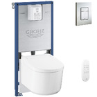 Complete bundle set: Grohe Sensia Pro shower toilet