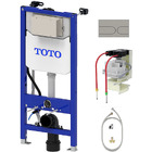 TOTO Washlet Frame System with Automatic Flush Bundle