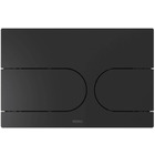 TOTO Matt Black Dual Flush Push Plate