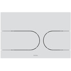 TOTO White Dual Flush Push Plate