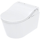 TOTO RW White Trim Smart Shower Toilet Washlet