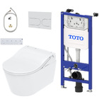 TOTO Matt White RW Washlet: Complete Set.