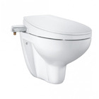 Grohe Bau Wall Hung Bidet toilet and seat