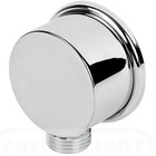 WPL0800: Shower Outlet wall plate elbow hose connector