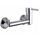 MIX6250: Single lever shower mixer with shower mount